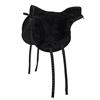 Bareback Pad QHP Super Soft Black-Black