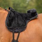 Bareback Pad QHP Super Soft Black-Black