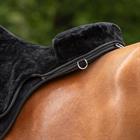 Bareback Pad QHP Super Soft Black-Black