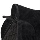 Bareback Pad QHP Super Soft Black-Black