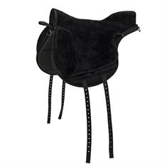 Bareback Pad QHP Super Soft Black-Black