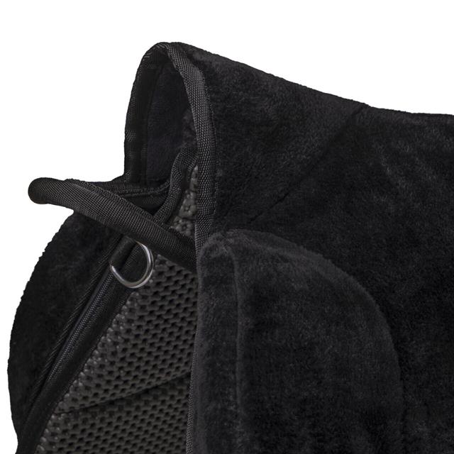 Bareback Pad QHP Super Soft Black-Black