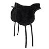 Bareback Pad QHP Super Soft Black-Black