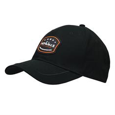 Baseball Cap Epplejeck Badge Black