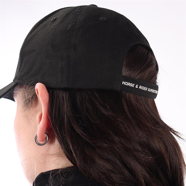 Baseball Cap Epplejeck Badge Black