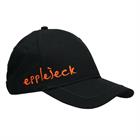 Baseball Cap Epplejeck Logo Black