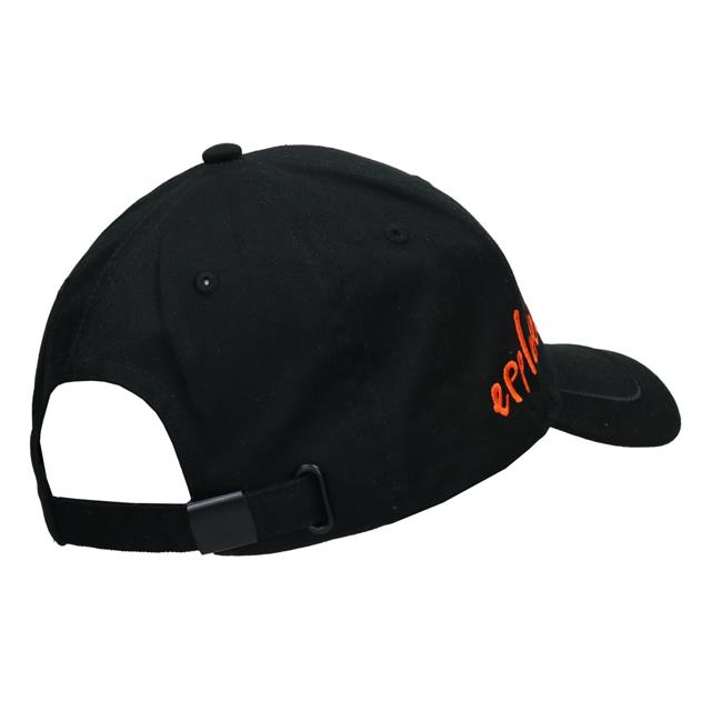 Baseball Cap Epplejeck Logo Black