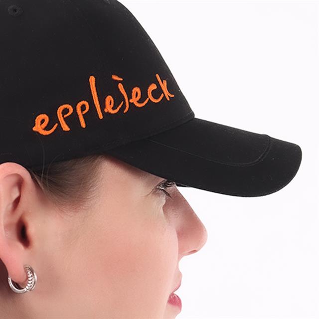 Baseball Cap Epplejeck Logo Black
