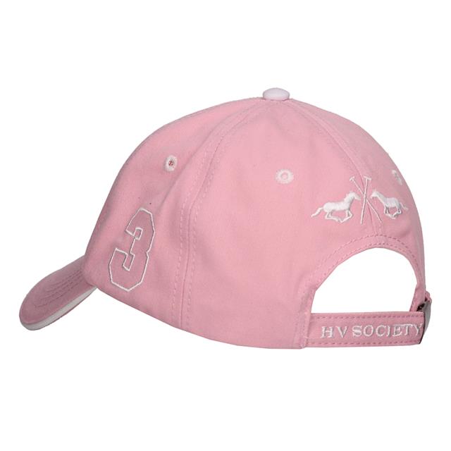 Baseball cap HV POLO Favouritas Light Pink