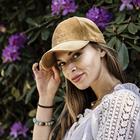 Baseball Cap Kentucky Velvet Dark Yellow