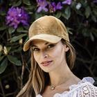 Baseball Cap Kentucky Velvet Dark Yellow