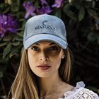 Baseball Cap Kentucky Velvet Light Blue