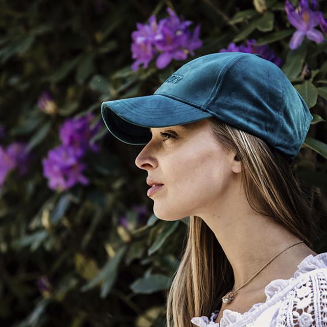 Baseball Cap Kentucky Velvet Mid Green