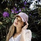 Baseball Cap Kentucky Velvet Mid Pink