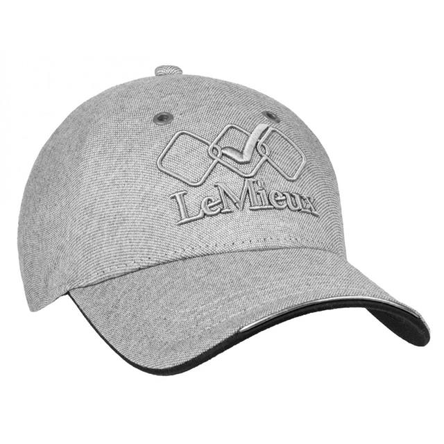 Baseball Cap LeMieux Team Grey