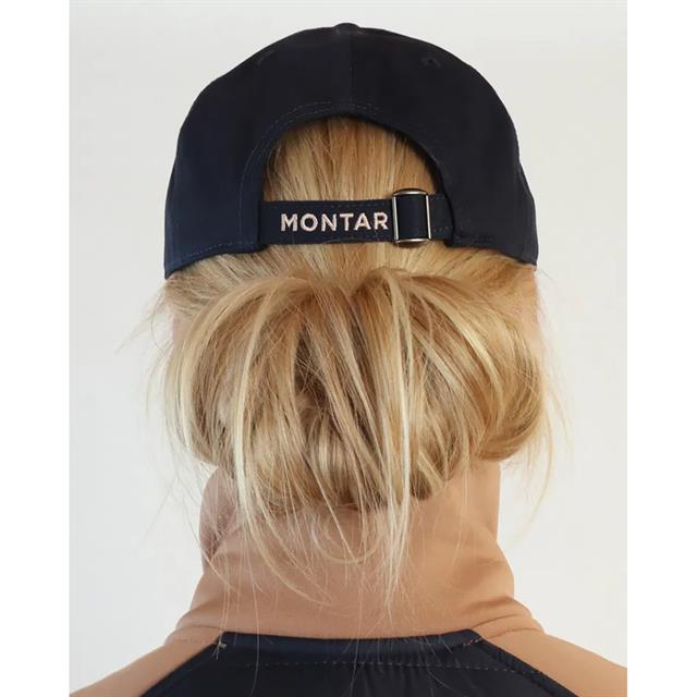Baseball Cap Montar MOLogo BLACK-WHITE/N