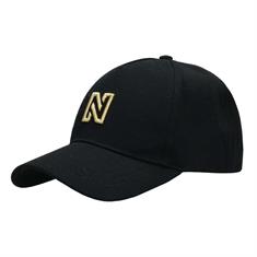 Baseball Cap NBrands X Epplejeck Logo Black