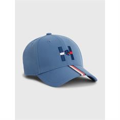 Baseball Cap Tommy Hilfiger Horse Graphic Men Light Blue
