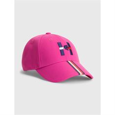 Baseball Cap Tommy Hilfiger Horse Print Pink