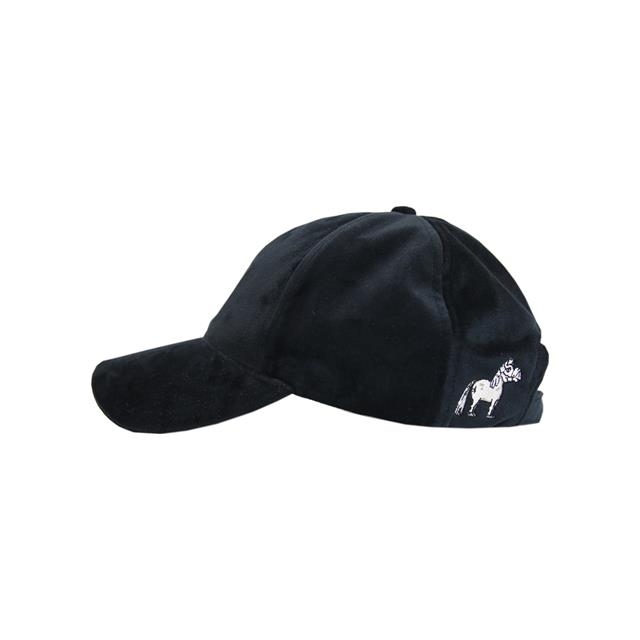 Baseball Cap Velvet Kentucky Black