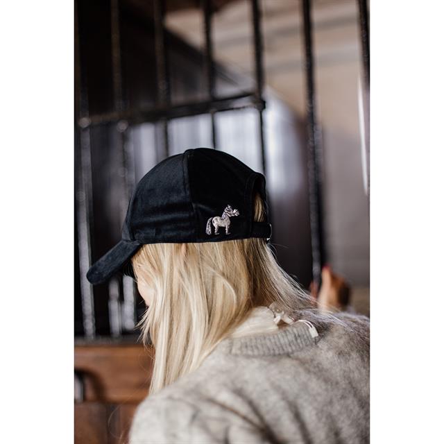 Baseball Cap Velvet Kentucky Black