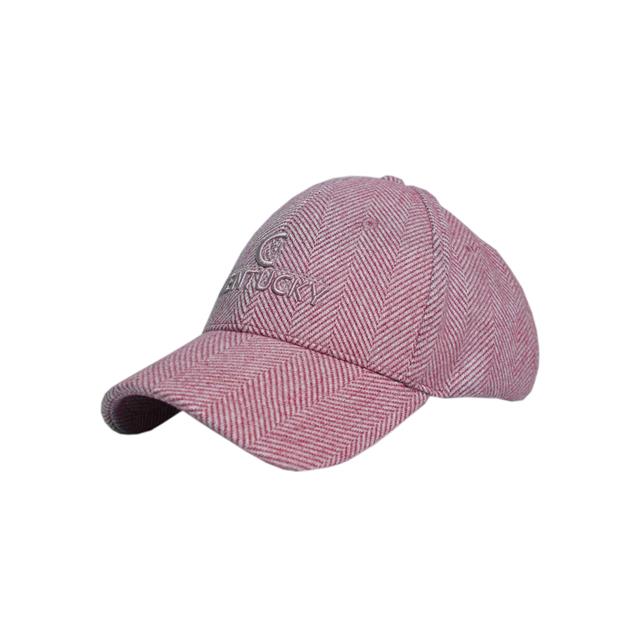 Baseball Cap Wolle Kentucky Light Pink
