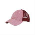 Baseball Cap Wolle Mesh Kentucky Light Pink