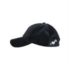 Baseballcap Velvet Kentucky Black