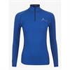 Baselayer LeMieux Trainingshirt Young Rider Blue