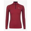 Baselayer LeMieux Trainingshirt Young Rider Red