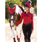 Baselayer LeMieux Trainingshirt Young Rider Red