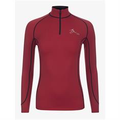 Baselayer LeMieux Trainingshirt Young Rider Red