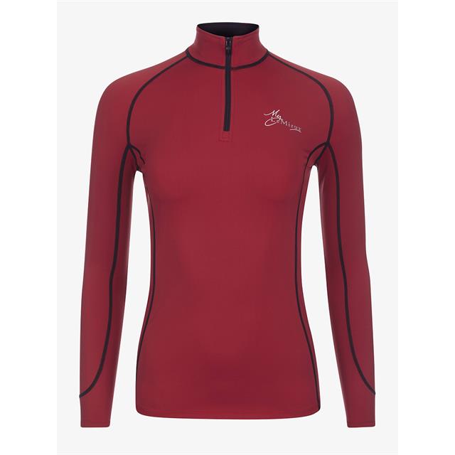 Baselayer LeMieux Trainingshirt Young Rider Red