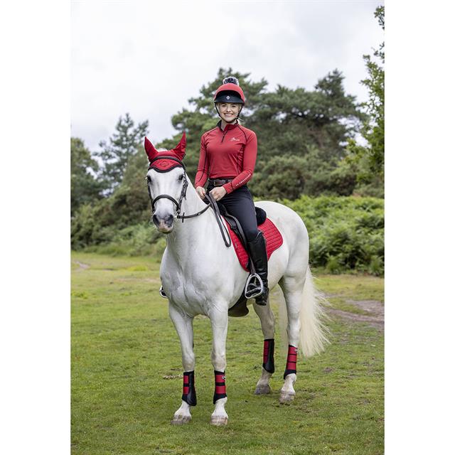 Baselayer LeMieux Trainingshirt Young Rider Red