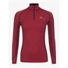 Baselayer LeMieux Trainingshirt Young Rider Red