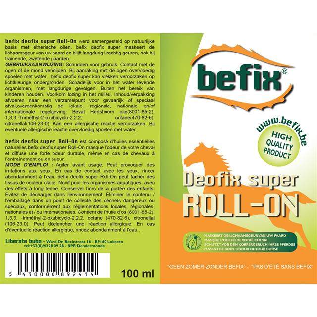 Befix Deofix Super Roll-On Other