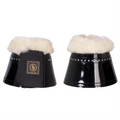 Bell Boots BR Glamour Lacquer Sheepskin Black