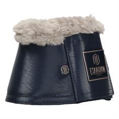 Bell Boots Eskadron Heritage Glamslate Faux Fur Dark Blue