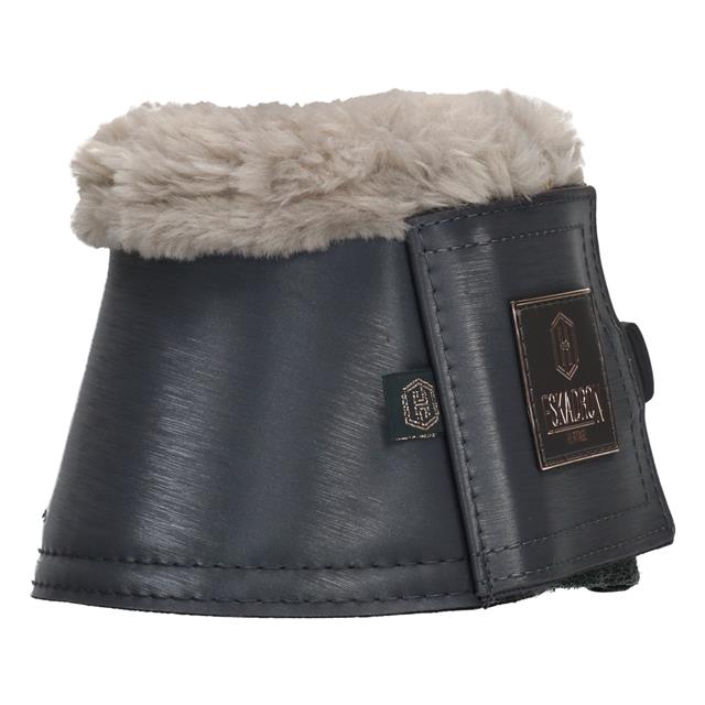 Bell Boots Eskadron Heritage Glamslate Faux Fur Grey