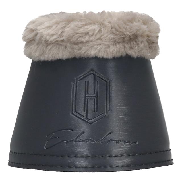 Bell Boots Eskadron Heritage Glamslate Faux Fur Grey