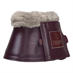 Bell Boots Eskadron Heritage Glamslate Faux Fur Purple