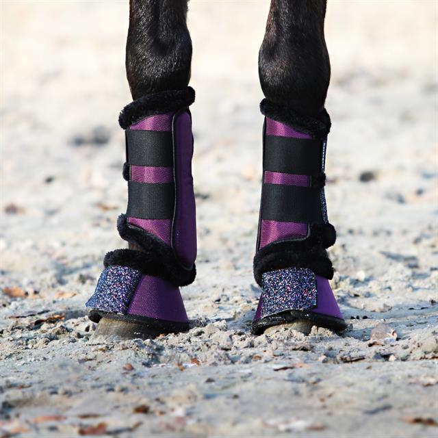 Bell Boots Horsegear Lilou Dark Purple