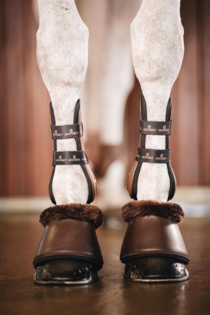 Bell Boots Kentucky Sheepskin Leather Brown-Brown