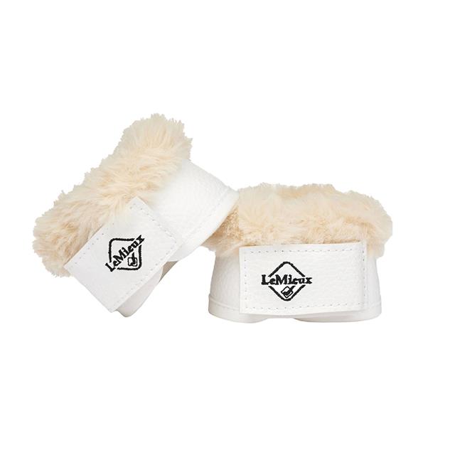 Bell Boots LeMieux Mini Toy Pony Dressage White
