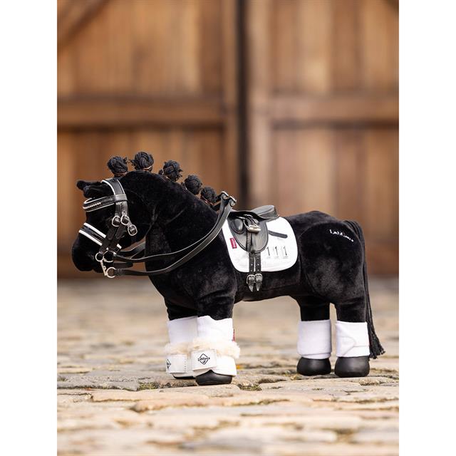 Bell Boots LeMieux Mini Toy Pony Dressage White
