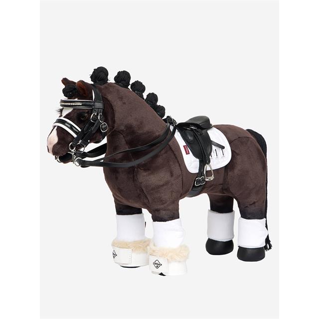 Bell Boots LeMieux Mini Toy Pony Dressage White