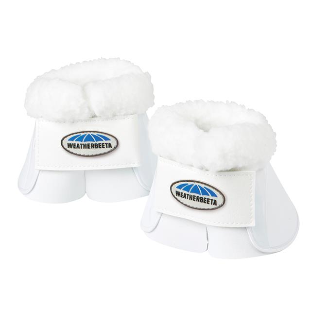 Bell Boots WeatherBeeta Fleece Trim Impact White