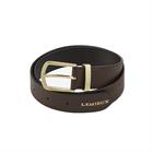 Belt Debossed LeMieux Brown-Gold
