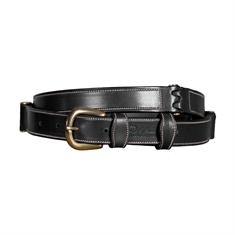 Belt Dy'on Flat Leather Black