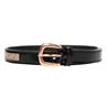 Belt Epplejeck Rosegold EJClarete Black-Gold